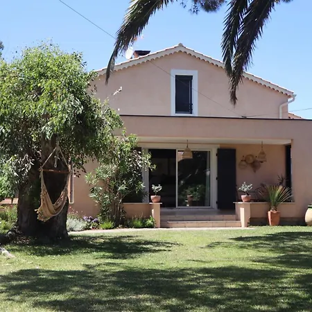 Maison De Proche De La Bergerie 耶尔